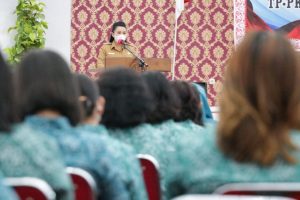 Bupati Karolin Minta TP PKK Landak Sosialisasikan Program Pemerintah