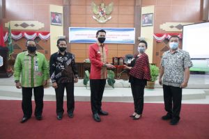 Bupati Landak Kunker Ke Kapuas Hulu, Karolin : Kita Berbagi Pengalaman Birokrasi