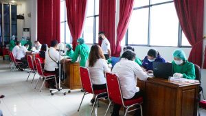 190 ASN Dilingkungan Pemkab Landak Divaksinasi COVID-19