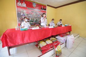 Bagikan Benih Padi, Bupati Landak : Kita Siap Jadi Lumbung Benih Kalbar