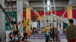 Bupati Kapuas Hulu Mengikuti Misa Dange Inkulturasi Padua Mendalam