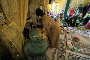 Bupati Landak Ajak Raja Landak Bersama Membangun Kabupaten Landak Lebih Maju