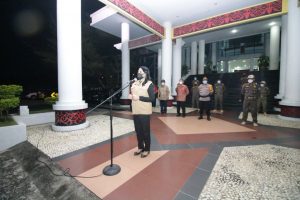 Bupati Landak Berlaku PPKM : Nekat Nongkrong Diatas Jam 9 Malam, Siap-siap Di Swab Antigen