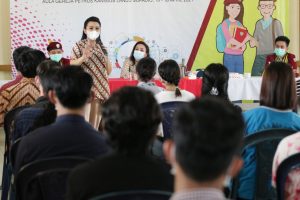 Bupati Landak Ingatkan PMKRI Terhadap Era Disrupsi 4.0