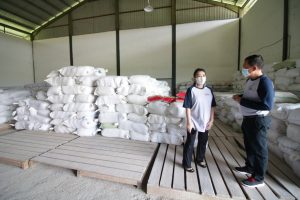 Bupati Landak : Kabupaten Landak Produksi Sendiri Benih Padi ‘Landak Hebat’