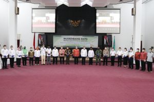 Hadiri Musrenbang RKPD Tingkat Provinsi, Ini Harapan Bupati Kapuas Hulu