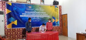 Pemkab Landak Tanda Tangani Perjanjian Kerja Sama dengan DJP dan DJPK