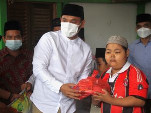 Safari Ramadhan Kapuas Hulu, Wakil Bupati Santuni Anak Yatim dan Kaum Duafa