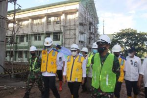 Tinjau Pembangunam Rusun Prajurit,  Ini Harapan Pangdam XII/Tanjungpura