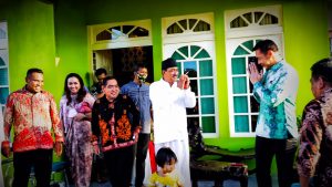 Bupati Kapuas Hulu, Silahturahmi ke Kediaman Mantan Bupati Kapuas Hulu