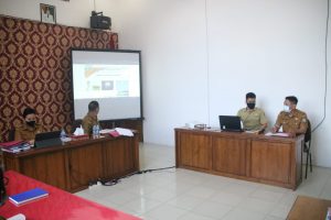 Bupati Landak Gelar Rapat Informasi Standar Pelayanan Publik Berbasis Elektronik