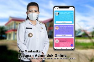 Cegah Penyebaran COVID-19, Bupati Landak Ajak Warga Manfaatkan Layanan Adminduk Online