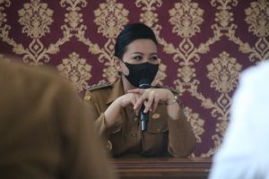 Evaluasi PPKM Mikro Di Landak, Karolin : Terimakasih Dukungan Masyarakat