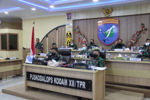 Jelang TMMD ke-111 di Tiga Kodim, Ini Pesan Pangdam XII/Tanjungpura