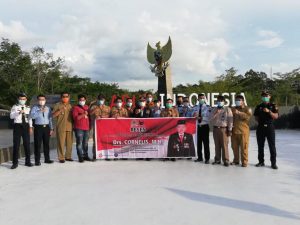 Kunker Perbatasan Indonesia – Malaysia, Cornelis Minta Pembangunan Perbatasan Selesai Tahun 2024