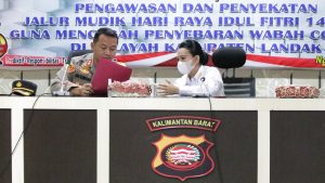 Malam Idulfitri 1442 H di Landak, Tidak Ada Takbiran Keliling