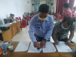 Pemkab Landak Fasilitasi Penegasan Batas Desa Sehe Lusur