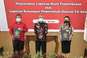 Pemkab Landak Terima WTP Untuk Kedelapan Kalinya