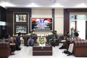 Tim Ekspedisi Gunung Betung, Temui Pangdam XII/Tanjungpura