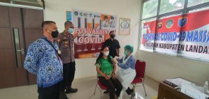 200 Tenaga Pendidik di Air Besar Siap Divaksin