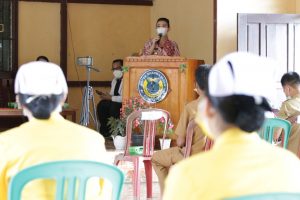 Buka PKL Akper Dharma Insan Pontianak, Ini Harapan Bupati Landak