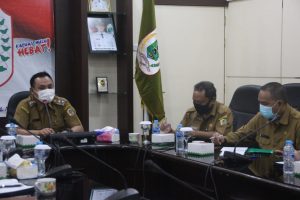 Buka Rapat Seleksi Calon Pimpinan Baznas, Ini Harapan Wabup Kapuas Hulu