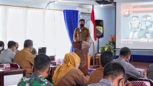 Bupati Kapuas Hulu Menghadiri Kegiatan Asistensi Serta Supervisi Percepatan dan Penanganan COVID-19