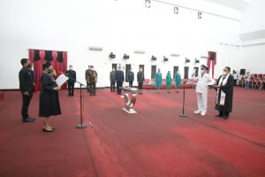 Bupati Landak Lantik PAW Kades Ansang