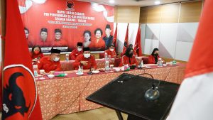 Cegah Kerumunan Masa, Rakercab PDI Perjuangan Digelar Secara Virtual