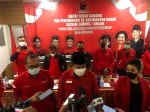 DPC PDI Perjuangan Seluruh Kalbar Usulkan Lasarus Sebagai Cagub 2024
