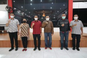 Dua Bupati Bertandang ke Landak, Ini Penjelasan Bupati Landak