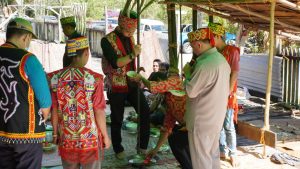 Hadiri Gawai Dayak Iban, Ini Yang Disampaikan Bupati Kapuas Hulu