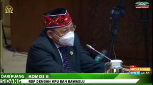 Ini Rancangan Besaran Anggaran Pemilu Serentak 2024