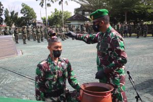 Kodam XII/Tanjungpura Terima 136 Warga Baru