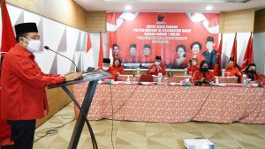 Nama Capres 2024 Puan Maharani Mencuat di Rakercab PDI Perjuangan Kalbar