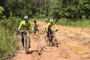 Peringati Harjad Kodam ke-63, Pangdam XII/Tanjungpura Gowes ke Tayan Hilir