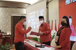 Rakerda II PDI-P Kalbar, Usung Puan Capres, Lasarus Cagub Kalbar