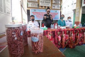 Bupati Landak Dukung PKK Promosi Produk Khas Landak