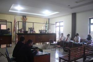 Kajari Tobasa Wakili Presiden Jokowi Pada Sidang Sengketa Lahan