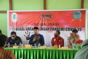 Pernis KH Gelar Sosialisasi Tangkal Berita Hoax, Ini Pesan Wabup Kapuas Hulu