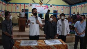 Bertandang ke Desa Batu Tiga, Ini Program Prioritas Yang Disampaikan Sis