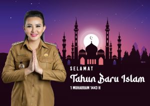 Bupati Landak Sampaikan Ucapan Selamat Tahun Baru Islam