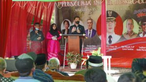 Di Marsedan Raya, Bupati Kapuas Hulu Luncurkan Model Desa C-CSR