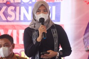 Ketua GOW Kapuas Hulu Dukung Vaksinasi, Via : Jangan Takut Divaksin