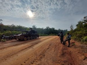 Pangdam XII/Tanjungpura Tinjau Persiapan Latihan di Oku Timur