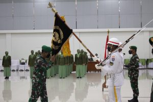 Pimpin Sertijab Pejabat Golongan IV, Ini Yang Disampaikan Pangdam XII/Tpr