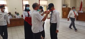 Tutup Pelatihan Dasar CPNS, Bupati Landak Harap Pegawai Menjadi Pelaksana Kebijakan Publik