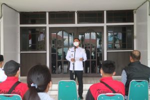 Wakil Bupati Kapuas Hulu Lepas 8 Atlet Ikut Kejurda di Pontianak