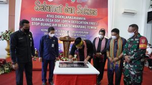Bupati Kapuas Hulu Deklarasi ODF di Lima Desa