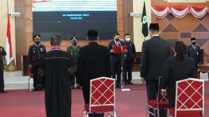 Bupati Kapuas Hulu Lantik 243 Pejabat Administrator dan Pengawas